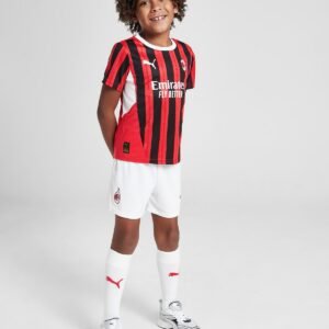 Maillot Domicile AC Milan 2024/25 Enfant