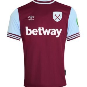 Maillot domicile West Ham United 2024-25