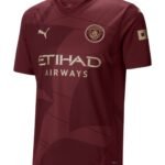 Troisième Maillot Manchester City 2024-25