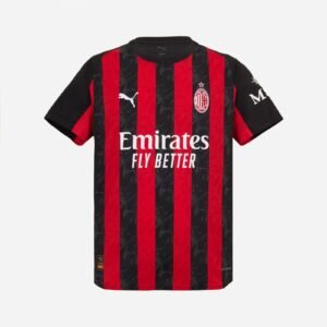 Maillot domicile de l'AC Milan 2025-26