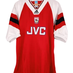 Maillot Arsenal Domicile 1992 1993 Retro Vintage