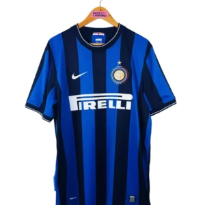 maillot domicile Inter Milan 2009 / 2010 Retro Vintage
