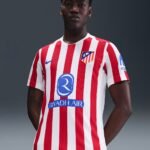 Maillot Domicile Atlético Madrid 2025-26