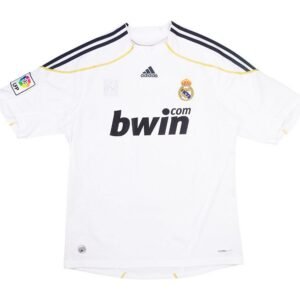 Maillot domicile du Real Madrid 2009-10