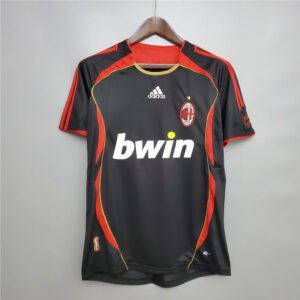 Troisième Maillot AC Milan 2006-07 Retro Vintage