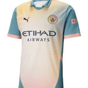 Quatrième maillot de Manchester City 2024-25