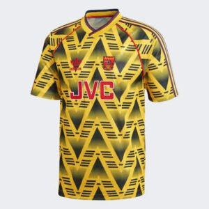 Maillot Arsenal Extérieur 1991-93  Retro Vintage