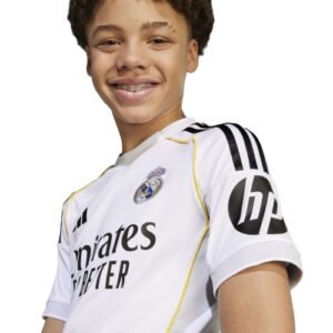 Maillot Real Madrid Domicile 2025-2026 Enfant