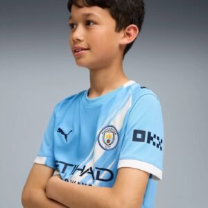 Maillot domicile Manchester City 2025-2026 Enfant
