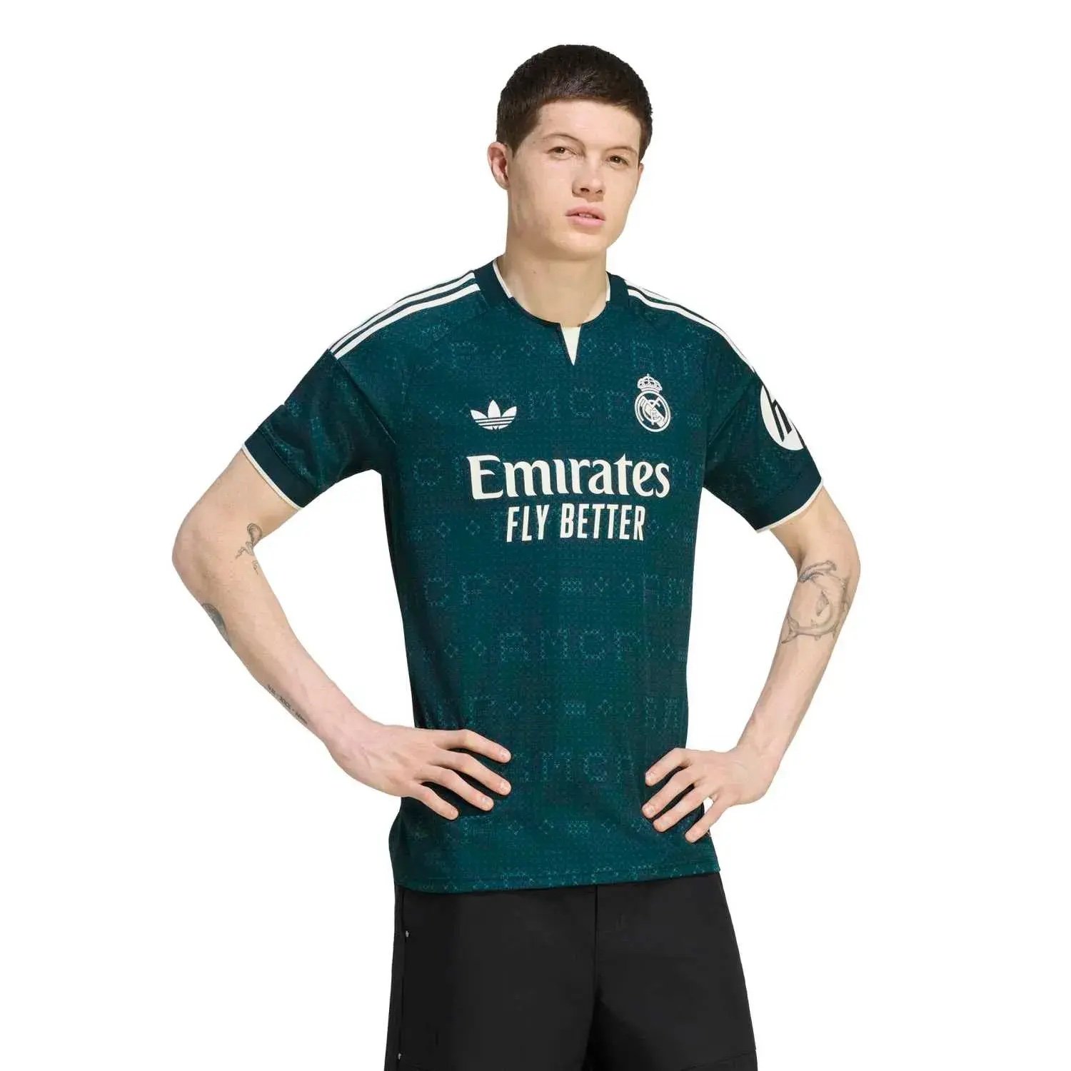 Maillot Extérieur Authentique Real Madrid 2026/27
– Image 5