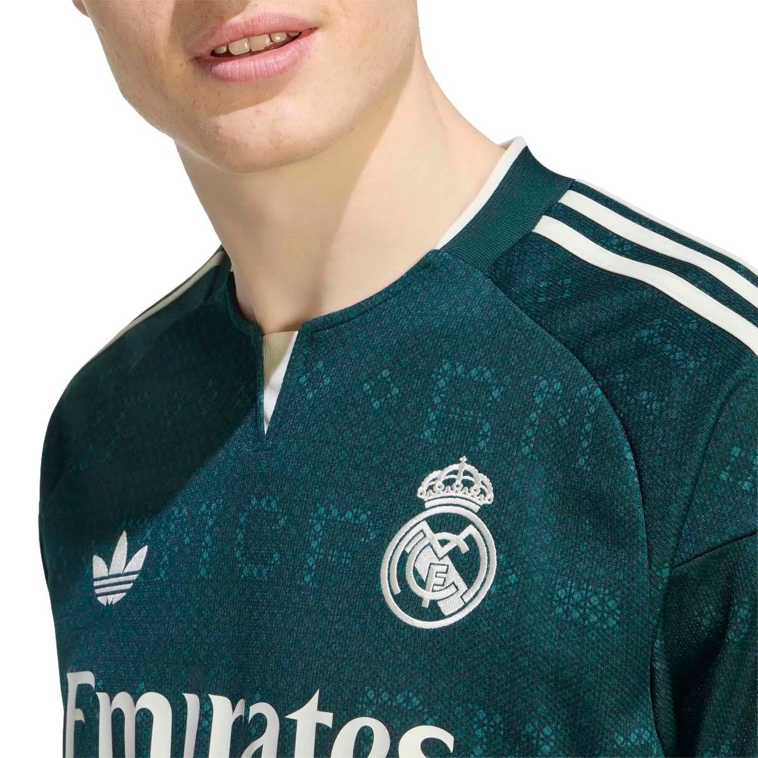 Maillot Extérieur Authentique Real Madrid 2026/27
– Image 3