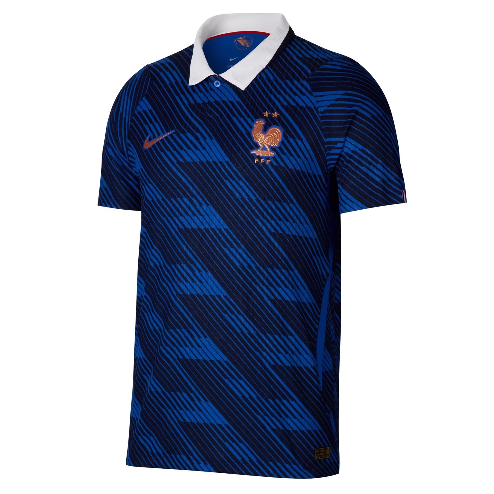 Maillot Domicile Authentique France Coupe du Monde 2026