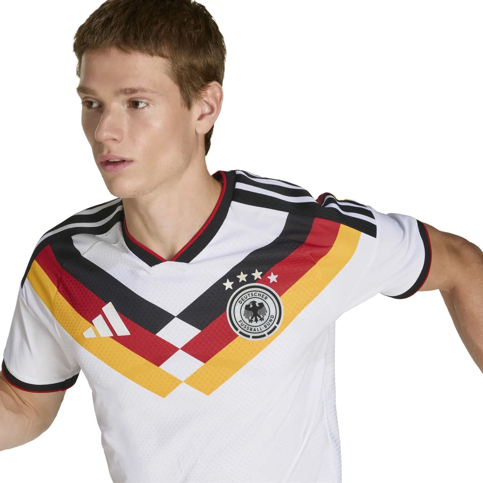 Maillot Domicile Authentique Allemagne Coupe du Monde 2026 – Image 4