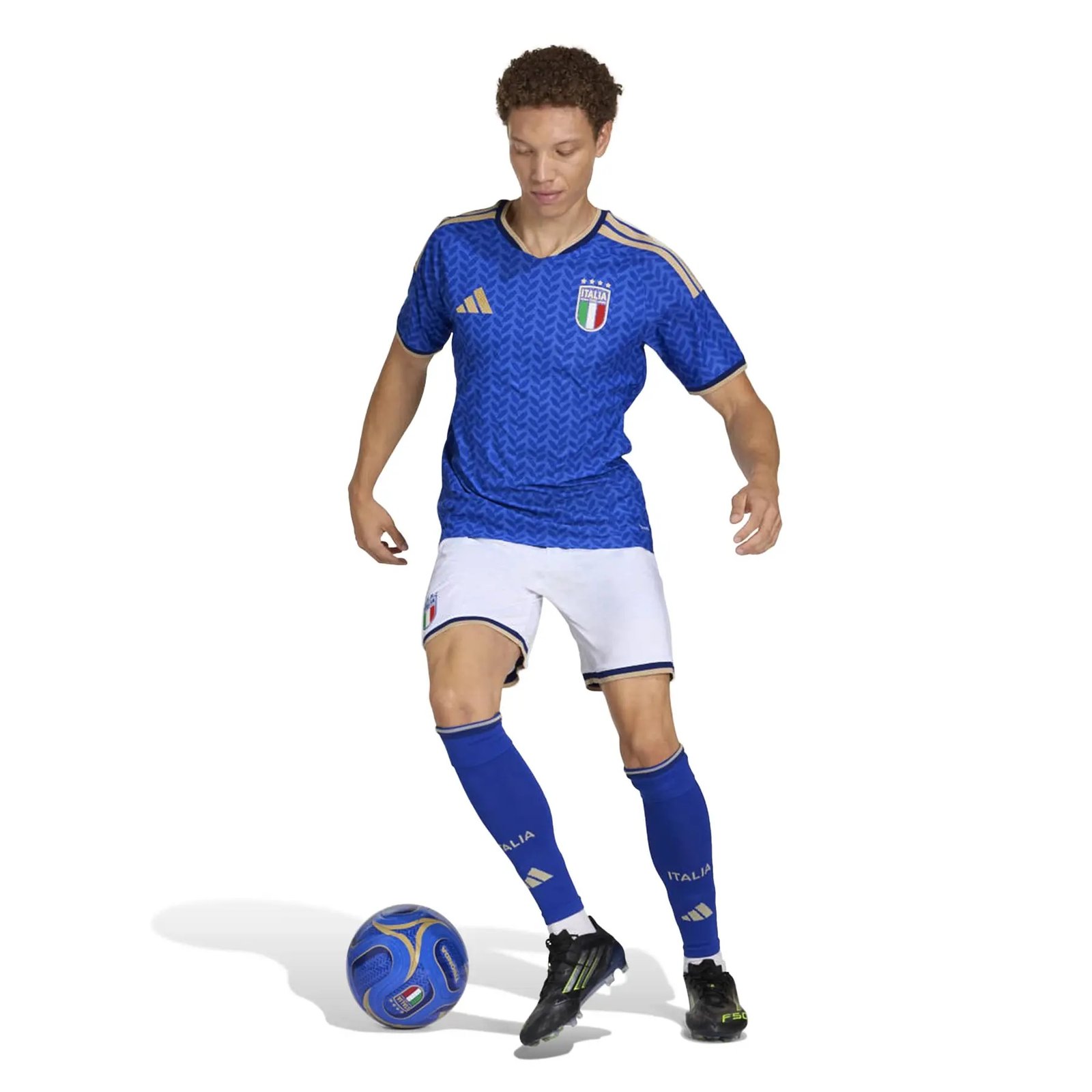 Maillot Domicile Authentique Italie Coupe du Monde 2026 – Image 3