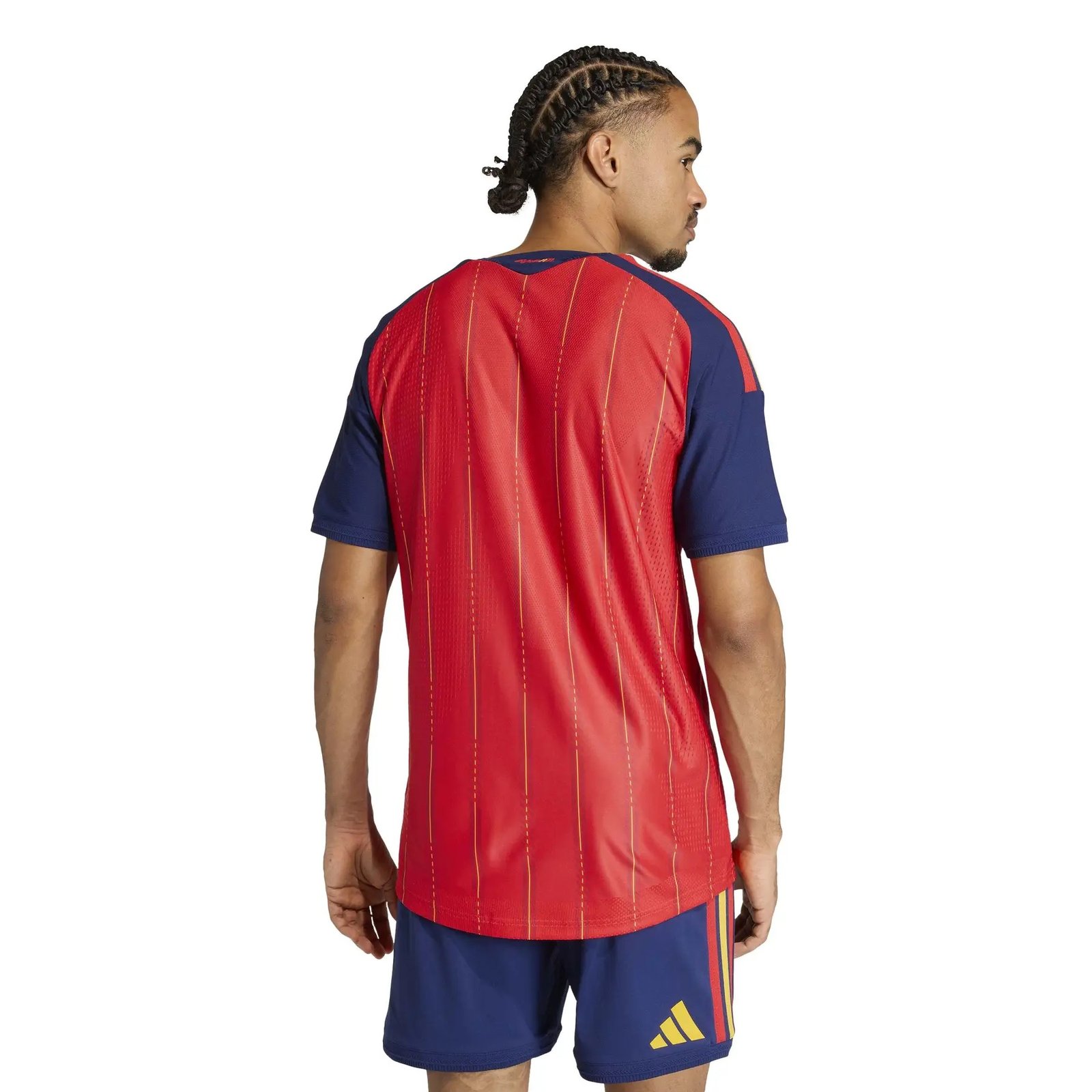 Maillot Domicile Authentique Espagne Coupe du Monde 2026 – Image 2