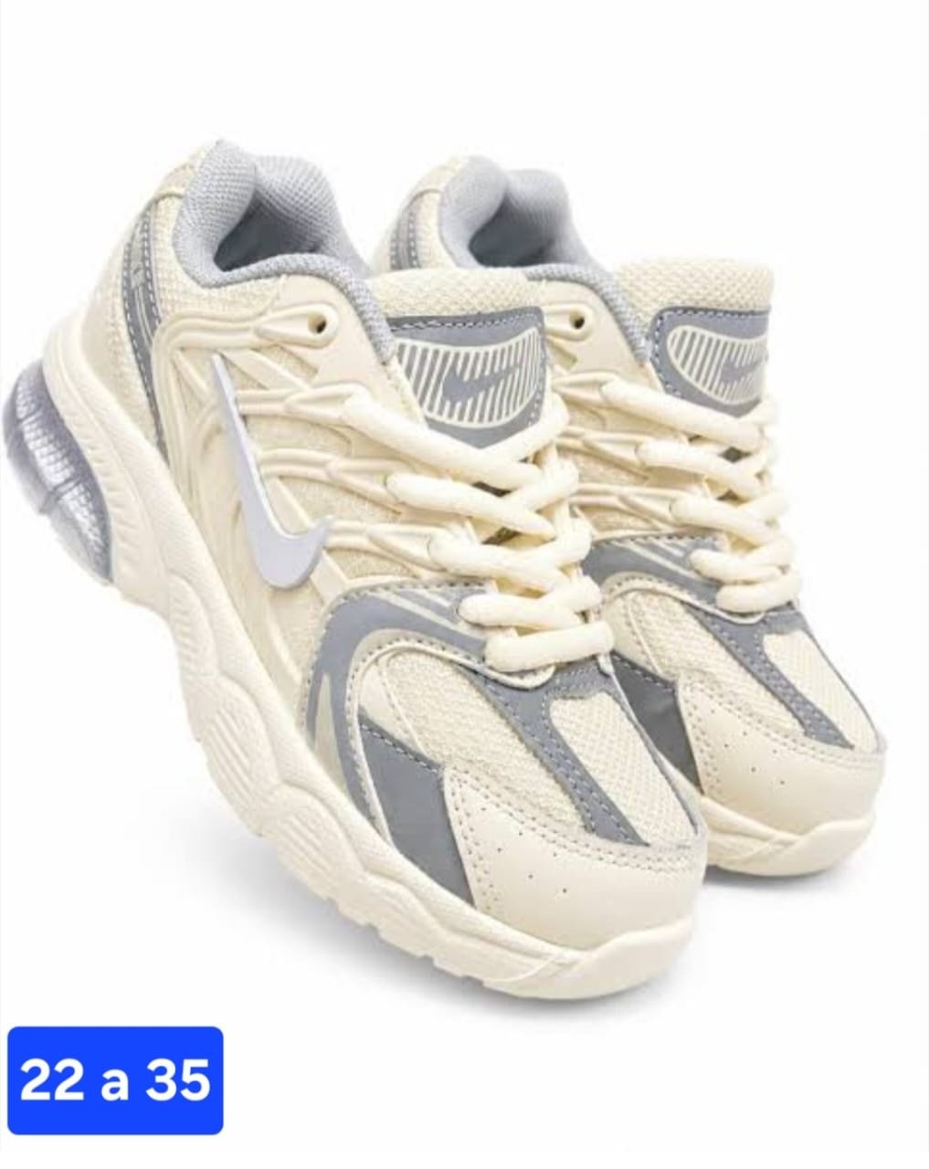 Très bonne qualité
🎨 Design moderne et élégant
👣 Confortables pour les petits pieds
📏 Pointures disponibles : 22 à 35
🔥 Idéales pour l’école, les sorties et le sport
📩 Passez votre commande dès maintenant !
⏳ Stock limité, dépêchez-vous ! – Image 2