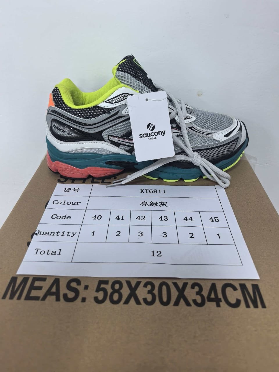 🔥 NOUVEL ARRIVAGE SAUCONY 🔥
Une basket au look sportif et très tendance 👟
âś… Design moderne
âś… Mesh respirant
âś… Semelle confortable
âś… Parfaite pour le quotidien et le sport
📏 Pointures disponibles : 40-45 – Image 4