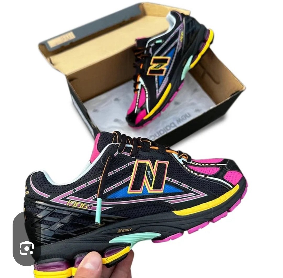 Basket KT6805 – style New Balance
* Référence : KT6805
* Couleur : multicolore
* Pointures disponibles : 40 à 45 – Image 2
