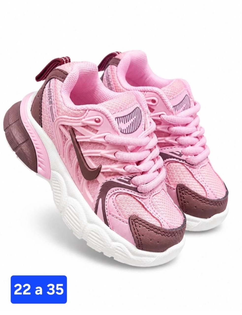 ✨ Très bonne qualité
🎨 Design moderne et élégant
👣 Confortables pour les petits pieds
📏 Pointures disponibles : 22 à 35
🔥 Idéales pour l’école, les sorties et le sport
📩 Passez votre commande dès maintenant !
⏳ Stock limité, dépêchez-vous !