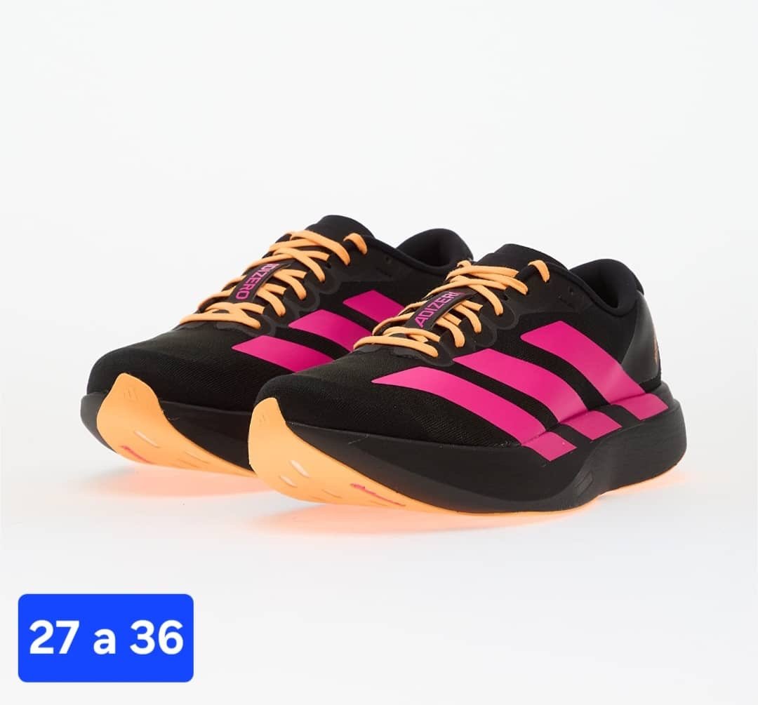 Très bonne qualité
🎨 Design moderne et élégant
👣 Confortables pour les petits pieds
📏 Pointures disponibles : 27 à 35
🔥 Idéales pour l’école, les sorties et le sport
📩 Passez votre commande dès maintenant !
⏳ Stock limité, dépêchez-vous !