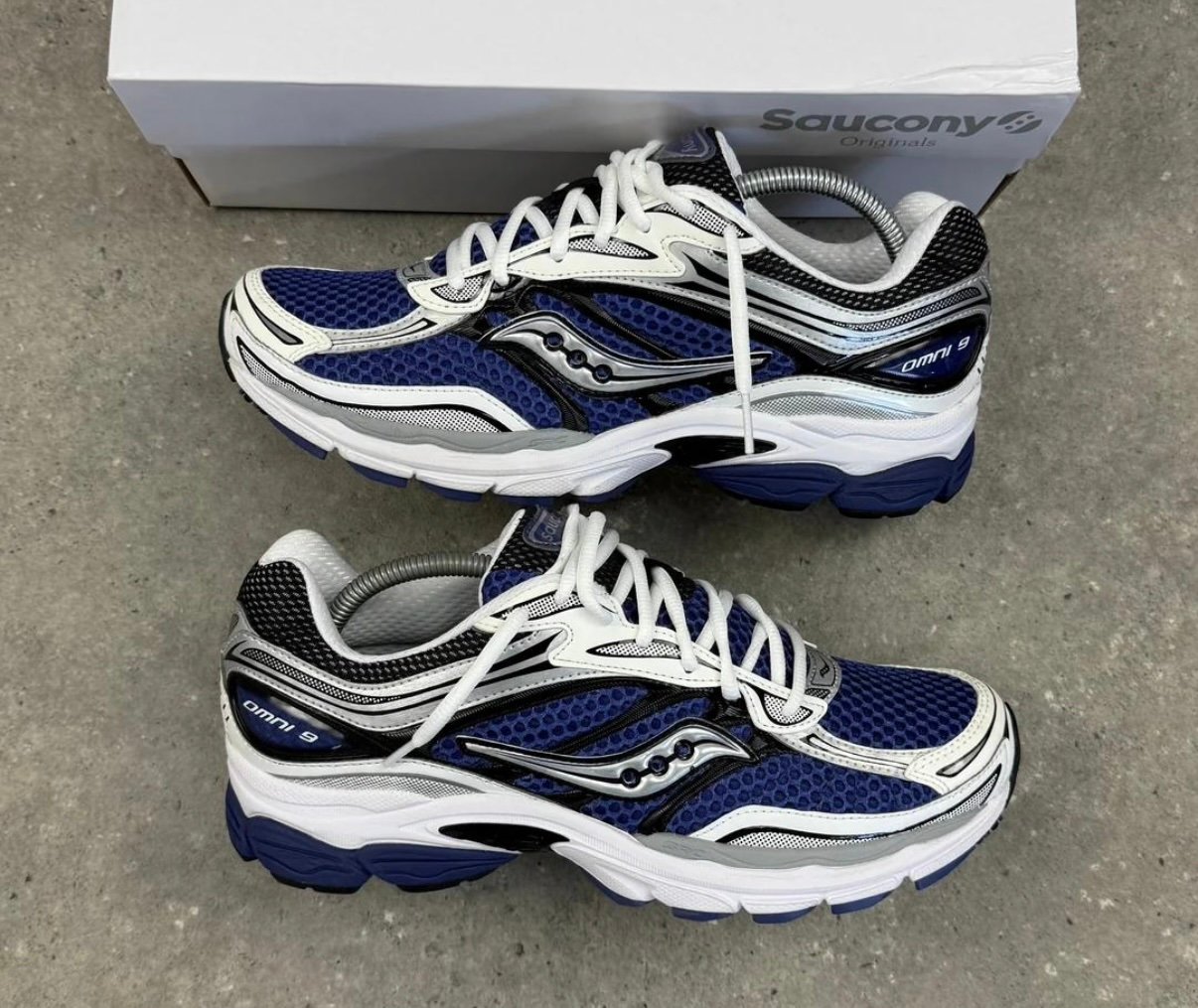 🔥 NOUVEL ARRIVAGE SAUCONY 🔥
Une basket au look sportif et très tendance 👟
✅ Design moderne
✅ Mesh respirant
✅ Semelle confortable
✅ Parfaite pour le quotidien et le sport
📏 Pointures disponibles : 40-45 – Image 2